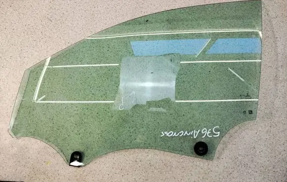 Citroen C5 Aircross Front door window glass four-door 