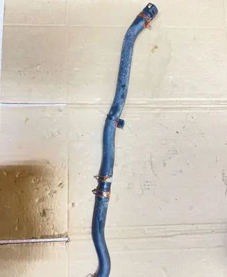 Hyundai Kona I Engine coolant pipe/hose 513H81 EW0204612