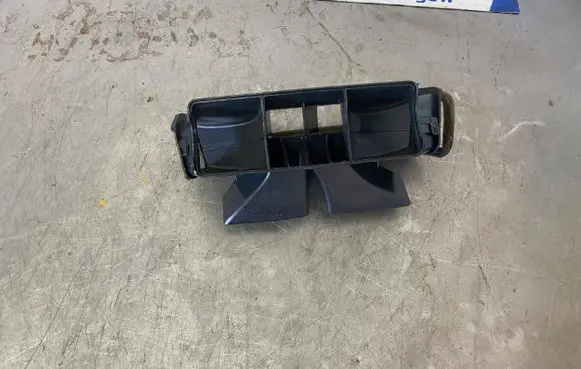 Skoda Octavia Mk2 (1Z) Interior heater climate box assembly housing 1Z1819363
