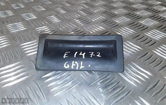 Tailgate/trunk/boot exterior handle
