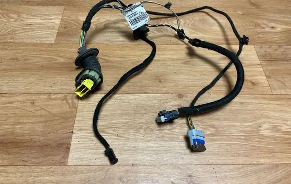 Citroen C4 I Rear door wiring loom 9664746880