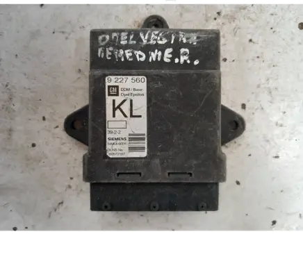 Opel Vectra C Door control unit/module 9227560