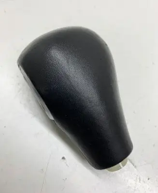 Gear lever shifter trim leather/knob