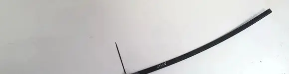 Citroen Xsara Front door glass trim molding 