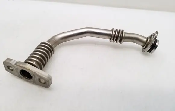 Audi A3 S3 8V Turbo turbocharger oiling pipe/hose 04L145736E