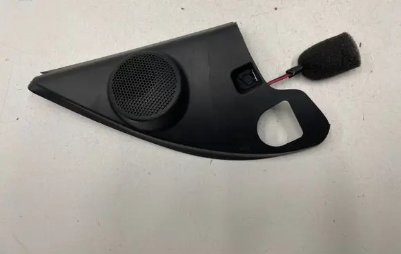 Front door high frequency speaker