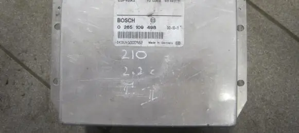 Mercedes-Benz E W210 ESP (stability system) control unit 0315450732 0265109498