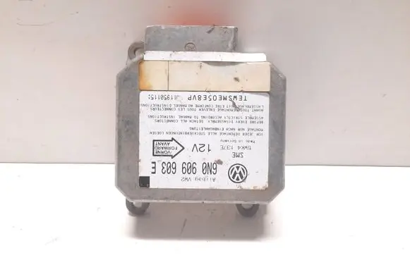 Volkswagen Golf III Airbag control unit/module 6N0909603E