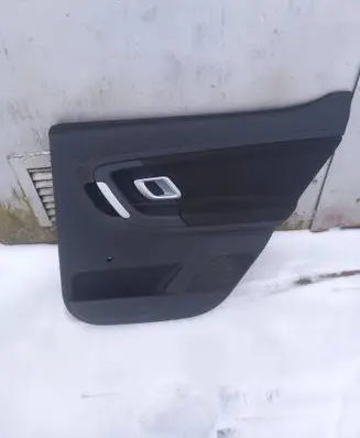 Skoda Fabia Mk2 (5J) Rear door card panel trim 