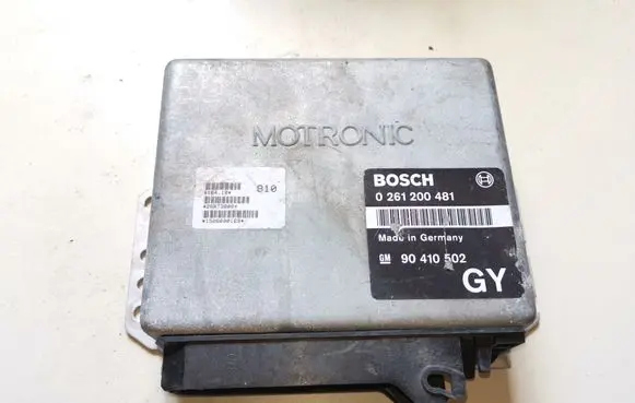Opel Calibra Engine control unit/module 0261200481 90410502 90410502GY