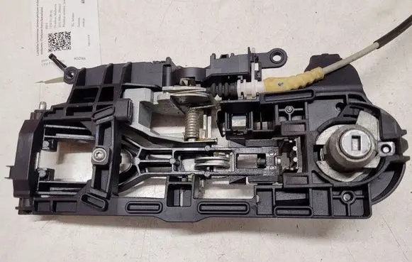 BMW 5 F10 F11 Front door exterior handle/bracket X2717564409