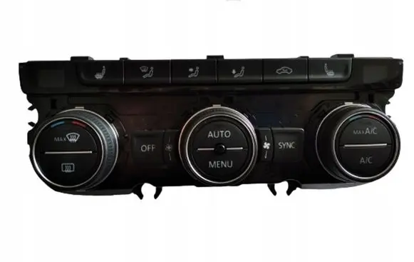 Volkswagen e-Golf Climate control unit 5GE907044K