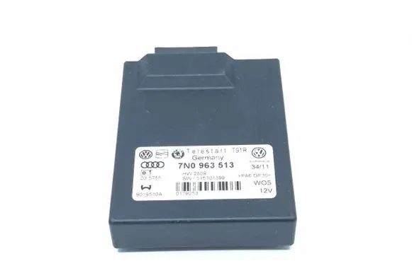 Volkswagen Golf VIII Auxiliary heating control unit/module 7N0963513 515101399 9019510A