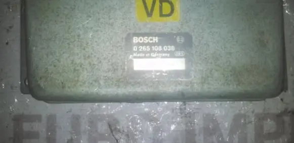 Opel Calibra ABS control unit/module 0265108038 16508101