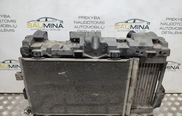 Citroen C5 Radiator set 3000257 1000019999