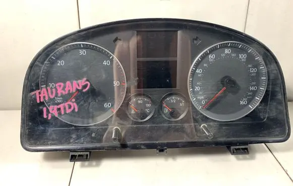 Volkswagen Touran I Speedometer (instrument cluster) 1T0920961A