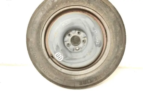Nissan X-Trail T32 R17 spare wheel