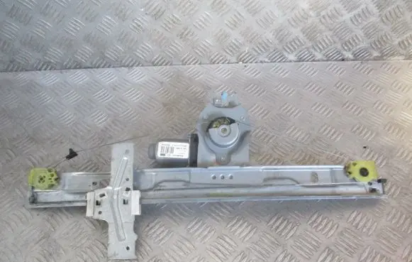 Peugeot 207 Front window lifting mechanism without motor 9681181280