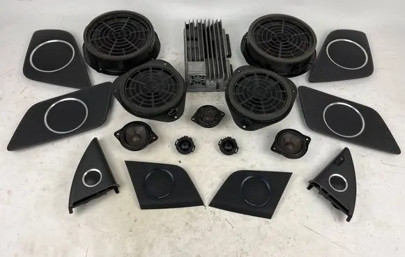 Audi S5 Facelift Audio system kit 8F0035382A 8T0035415B 8T0035411A