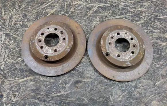 Mazda CX-9 Rear brake disc