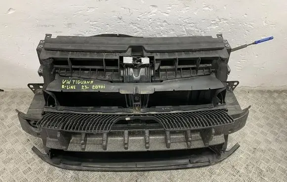 Volkswagen Tiguan Radiator support slam panel 5Q0121203DE