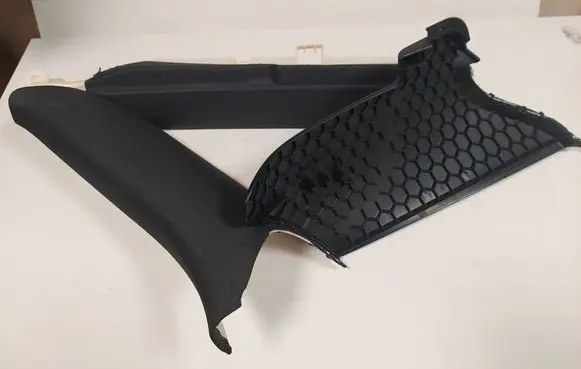 Audi A6 S6 C7 4G (C) pillar trim 4G5867288