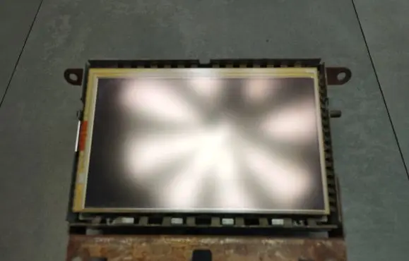 Land Rover Range Rover Sport L320 Screen/display/small screen CH2214F667AF 7612052080 EQ9SS2003