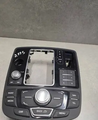 Audi A7 S7 4G Head unit multimedia control 4G2919610B