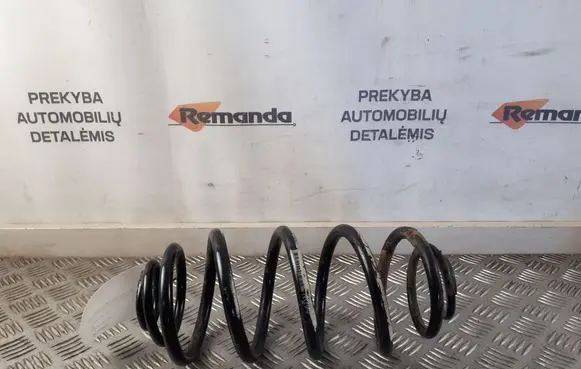 Opel Astra J Rear coil spring