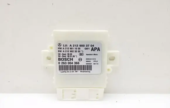 Mercedes-Benz E W212 Parking PDC control unit/module A2129003704
