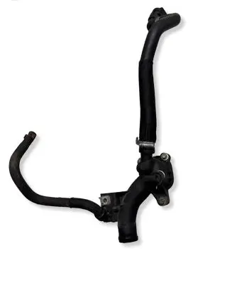 Opel Corsa D Thermostat housing 4840B10 208977