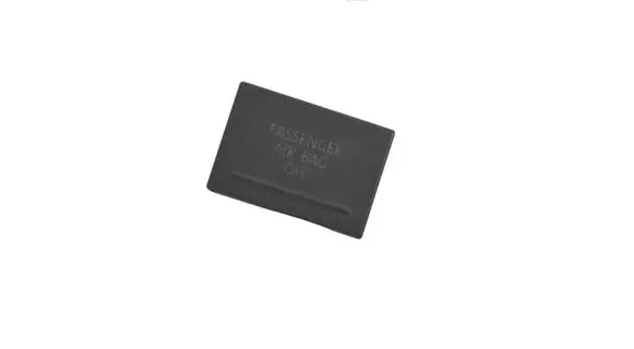 Passenger airbag on/off switch