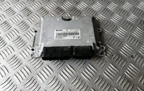 Fiat Ducato Engine control unit/module 9646138580 0281010346