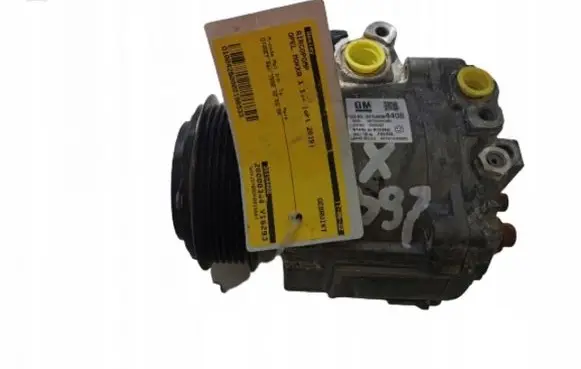 Opel Mokka X Air conditioning (A/C) compressor (pump)