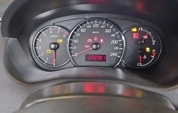 Suzuki Swift I Speedometer (instrument cluster) 34100-57KC0 IMPRK1450787