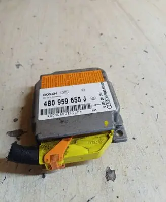Audi A6 S6 C5 4B Airbag control unit/module 4B0959655J 00308002CC1F