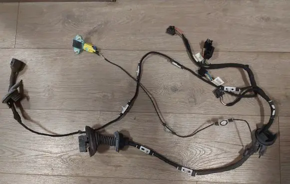 Audi A6 S6 C6 4F Front door wiring loom 4F1971030A