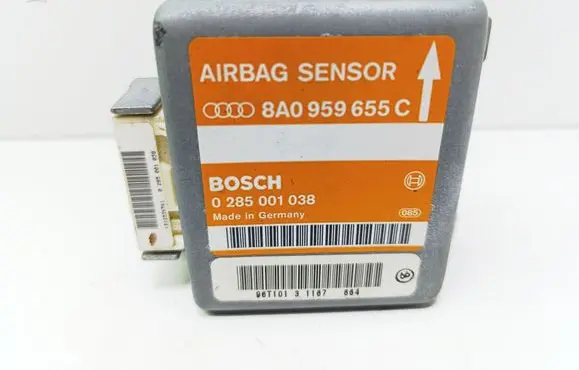 Audi A4 S4 B5 8D Airbag control unit/module 8A0959655C