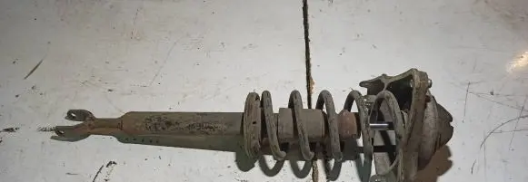 Audi A6 S6 C6 4F Front shock absorber with coil spring