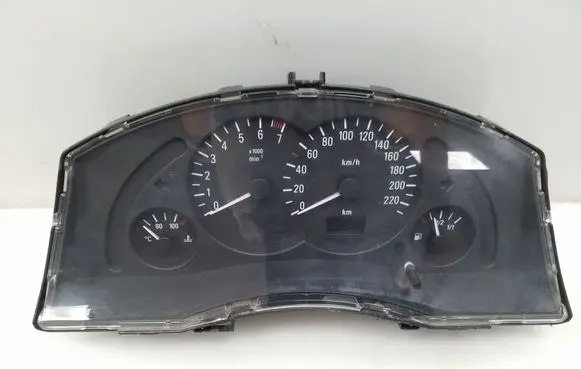 Opel Meriva A Speedometer (instrument cluster) 93179371