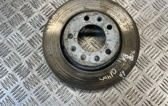 Peugeot 308 Front brake disc