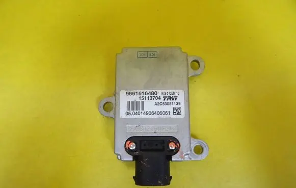 Peugeot 407 ESP acceleration yaw rate sensor 9661616480 15113704 A2C53081139