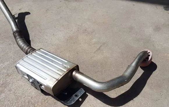 Land Rover Range Rover Sport L494 Webasto auxiliary heater silencer 221000401900