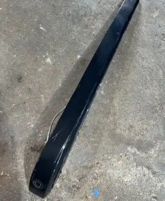 BMW 7 E38 Rear bumper trim bar molding 8125411