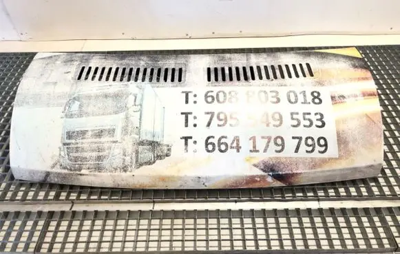 Peugeot Boxer Engine bonnet/hood 