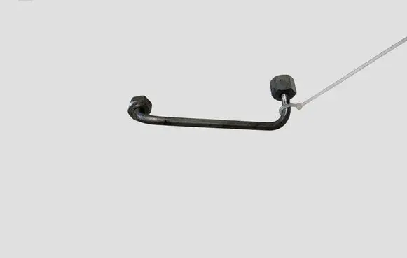 Opel Astra K Fuel injector supply line/pipe