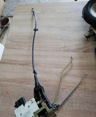 Jaguar S-Type Front door lock 2W4A5421812GA 0742663