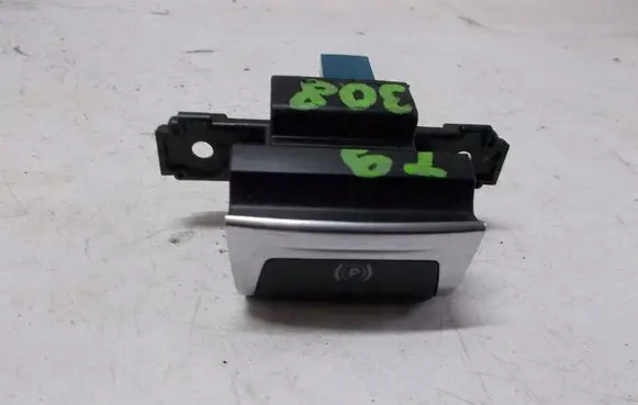 Peugeot 308 Hand parking brake switch panelsterownika