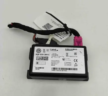 Audi A3 S3 8V Bluetooth control unit module 5QE035284C