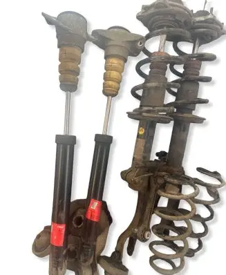 Audi A6 S6 C7 4G Set of springs and shock absorbers (Front and rear) 